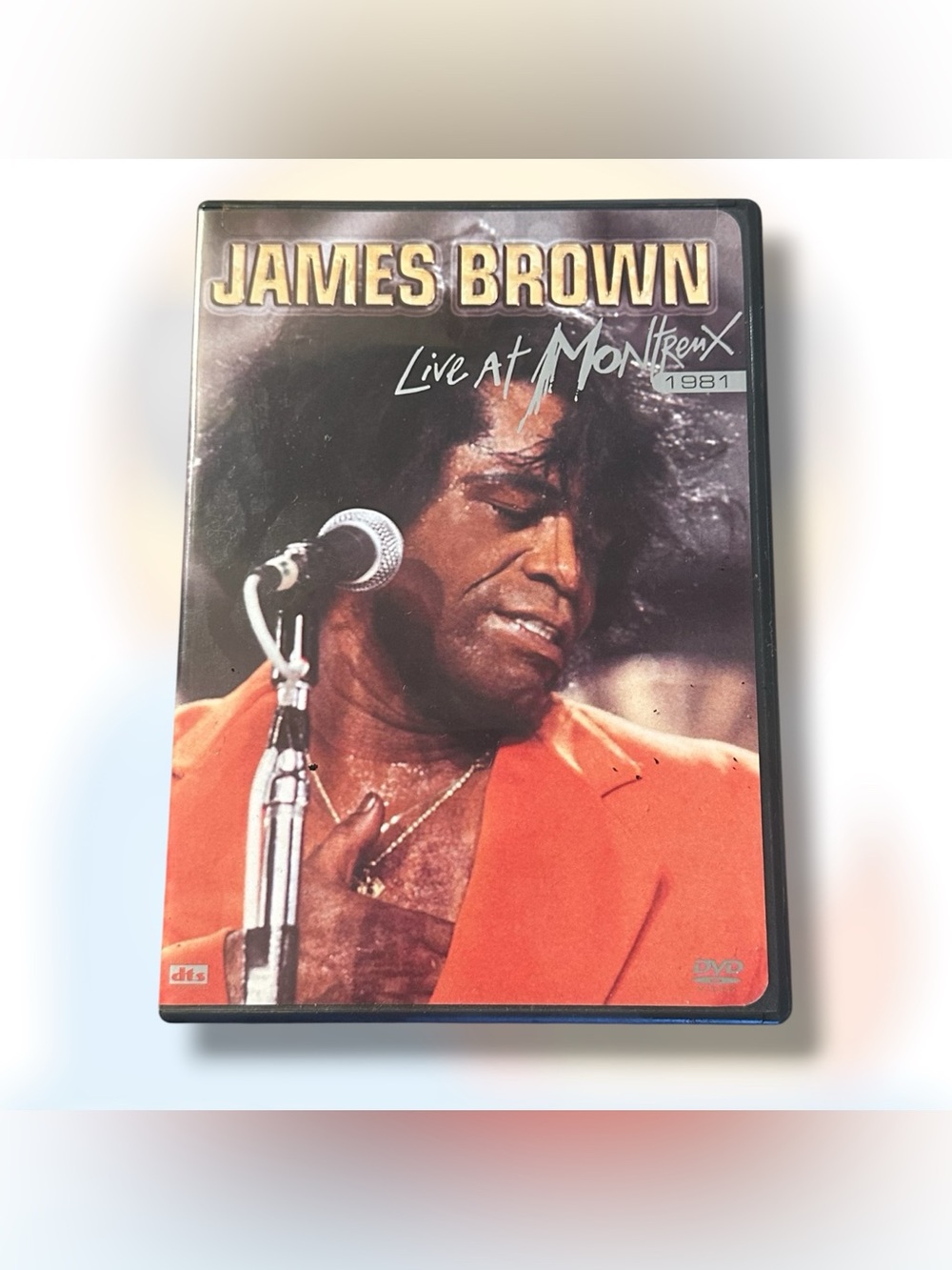 James Brown: Live At Montreux 1981 DVD - New